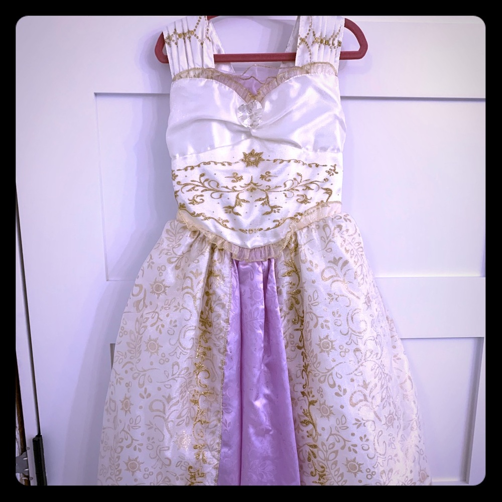 Disney Store Rapunzel Wedding Dress 4 RARE